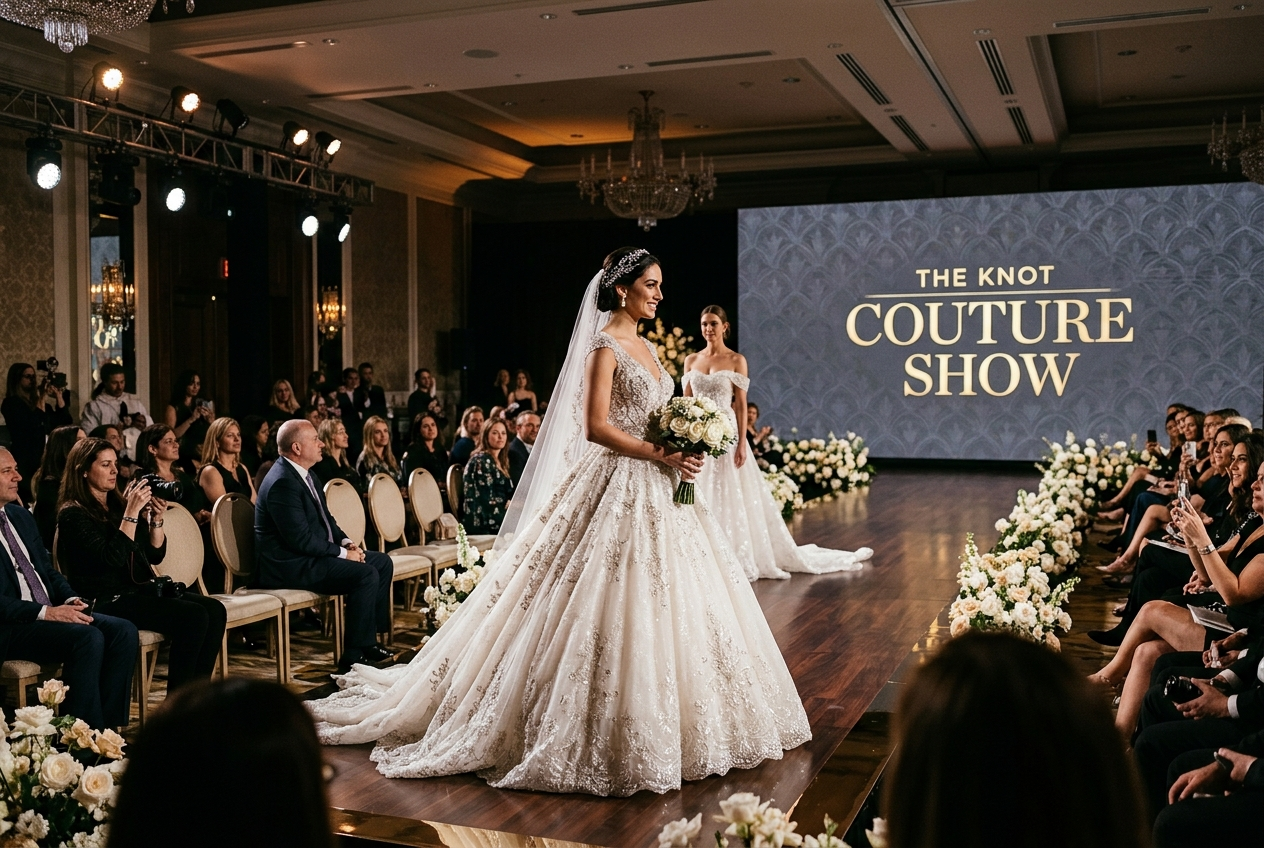 Page: News&Eventi - Olympia Sposa. Slot: the knot couture show. Context: Non categorizzato THE KNOT 