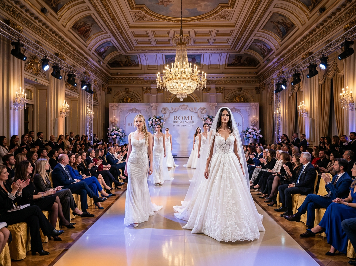 Page: Eventi Archivi - Olympia Sposa. Slot: roma bridal week. Context: Eventi ROMA BRIDAL WEEK Conti